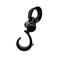 XEGZLH 360 Degree Rotating Strollers Accessory Hanger Clip Hook Designing Easy Installation Without