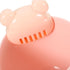 Kisangel Baby Shampoo Rinse Cup Large Capacity Thickened Pp Material Comfortable Round Handle Tear-Free Waterfall