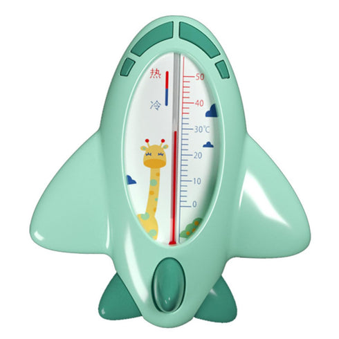 Toddmomy Portable Bath Thermometer Water Pool Bathtub Thermometer Accurate Temperature Reading Cartoon