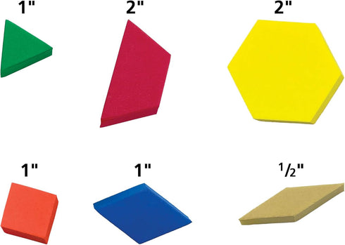 Teacher Created Resources Foam Pattern Blocks (20612)