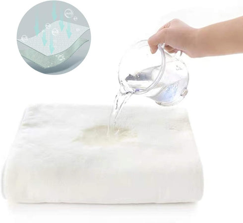 Hooded Baby Bath Towel, Ultra Soft and Absorbent for Newborn Boy and Girl, Pink Cat 31.5" x 31.5"