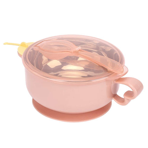 Stainless Steel Insulated Feeding Bowl for Baby Feeding, Heat Preservation
