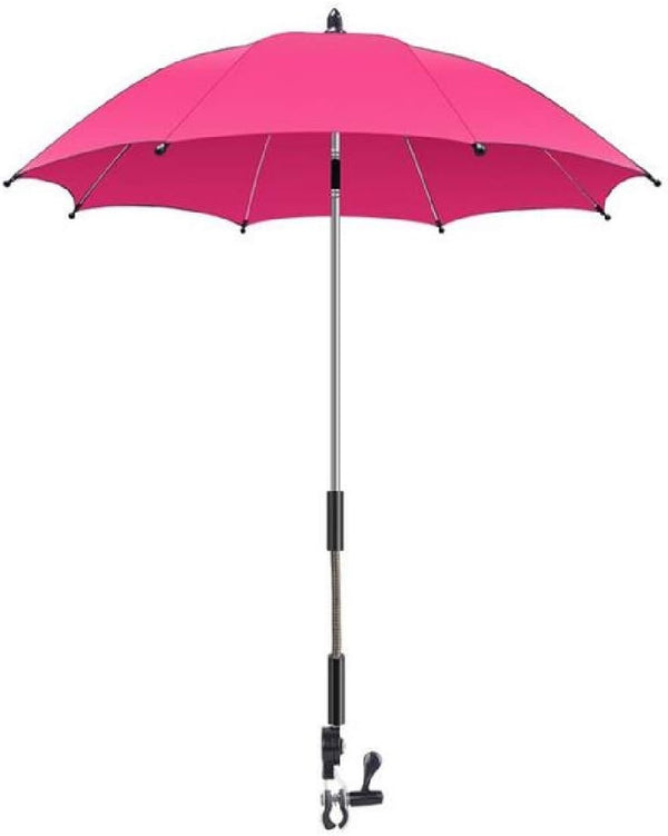 Silfrae Baby Stroller Umbrella, Rainproof UV Rays Parasol