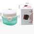 2 Pack Sunscreen Applicator for Kids - Makeup Brushes Sunblock Brush Set with Protective Caps