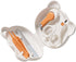 LRXIYODE Nail Clipper Set with Non-Slip Handle, Newborn Grooming Kit for Boys, 4pcs