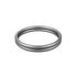 TOPIND 3" Large Size Aluminium Baby Sling Rings, 2 pcs for Baby Carriers & Slings (Grey)