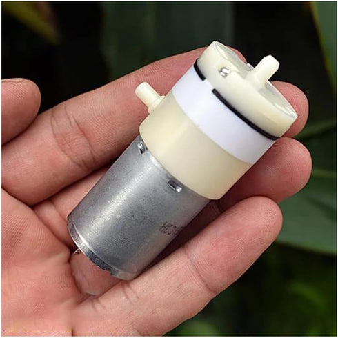 YCWHRCXKUZ Vacuum Pump Small 370 Air Pump Double Hole DC 5V 6V 7.4V