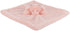 Apricot Lamb Pink Dragon Soft Loveys for Babies, Security Blanket for Baby Boy and Girl, 13.8 Inches for Infants