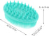 Baby Silicone Body Bath Brush Cradle Cap Brush Soft Hair Massage Brush Hair Scalp Massager for Newborns Toddlers Kids Shower