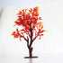 OrgMemory Upgrade Trees Cake Decorations, 19pcs Model Trees with Bases, Ho Scale Diorama Supplies