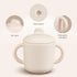 5 floz, 6months+, Premium Silicone Baby Straw Cup BPA-Free Food-Grade Silicone Sippy Cup for Infants and Toddlers