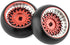 RC 1/28 Drift Wheels, Alloy Tires and Rims for 1/28 Wltoys K969 K989 P929, Kyosho Rally Model Car Upgrades (4pcs/Set,