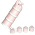 Baby Milk Powder Formula Dispenser - Stackable Container for Travel, Large Capacity Formula Holder and Snack Storage,