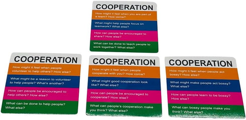 Totika Cooperation Card Deck for Family Fun