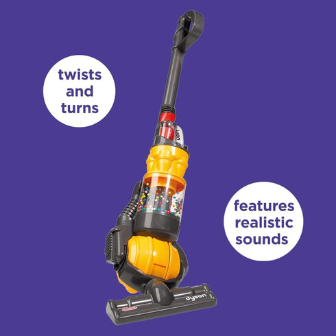 Casdon Dyson Ball Miniature Replica for Children Aged 3+ | Twist and Turn Action for Realistic Role-Play Fun