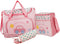 BIUDECO Diaper Bag Tote Set Multi-function Bag Changing Pad Nursing Pouch for Travel
