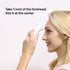 iHealth No-Touch Forehead Thermometer for Adults, Kids, Babies - Digital with 3 Sensors, Easy to Use
