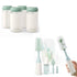 Momcozy Bottle Brush Kit & Momcozy Natural Baby Bottle