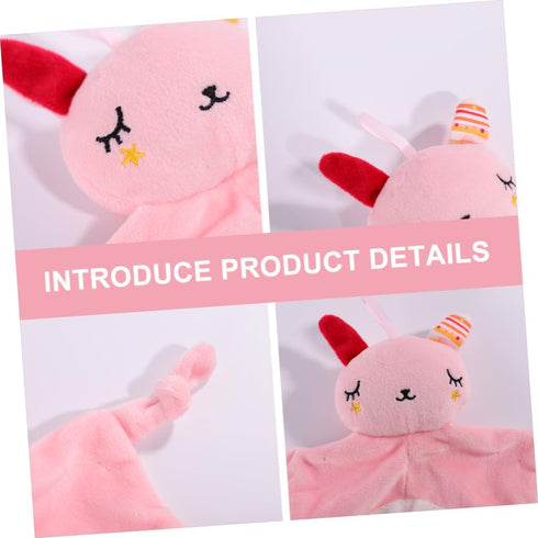 Comforting Hooded Towel Blanket for Kids - Plush Animal Design