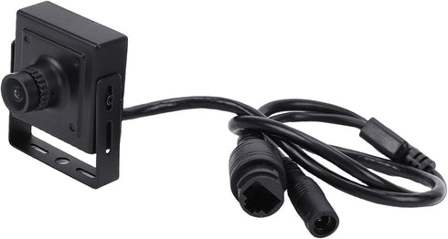 SUNGOOYUE 3.6mm 85 H.265 H.264 (8MP) Small IP Camera, Lens Degree View Angle Built in Mic HD Indoor Security Camera