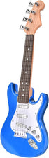 Huang Cheng Toys 16inch Mini Guitar Toy for Kids and Beginners, Electric Guitar with Strap for Toddlers and Boys