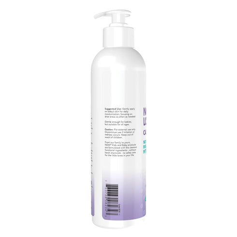 NOW Baby Nourishing Lotion - Calming Lavender, Paraben Free, 8 Fluid Ounces