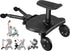 Universal Stroller Board, Buggy Board Rider with Detachable Seat, Suitable for Most Strollers, Holds 55lbs