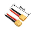 5 Pairs XT60 Plug Connector Male and Female with 14AWG Silicon Wire for RC Lipo Battery Cable Drone Car Boat