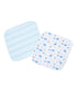 10 Pack Spasilk Baby Soft Terry Bath Washcloth Wipes
