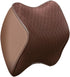 Mesh Car Headrest Pillow Memory Foam Neck Cushion for Comfortable Driving Breathable