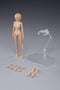 6inch Female Body 1/12 Scale, Flexible Joint Action Figure Body with Head Sculpt & Stand Collection (Suntan Skin, Big