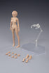 6inch Female Body 1/12 Scale, Flexible Joint Action Figure Body with Head Sculpt & Stand Collection (Suntan Skin, Big