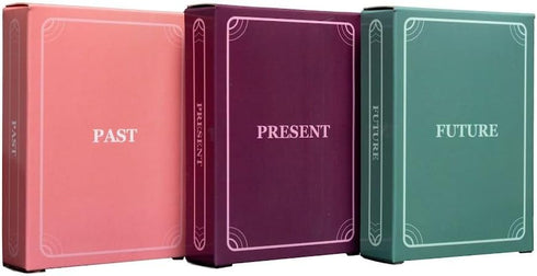 3 165 2 Past Present Future - Couples Deck for a Fulfilling Relationship | Decks - Cards | Past, Present and Future