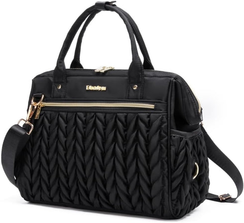 BHAFEM Small Diaper Bag Tote Crossbody, Medium Baby Bag Convertible Backpack for Women