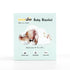 GRSSDER Baby Blankets, Super Soft Stretchy Jersey Knit for Girls and Boys, Double Layer Reversible Receiving Blankets