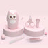LASTRAN 4 Set PCS Baby Manicure Safe Nail Care Tools Nail Clippers Newborn Nail Cutter Professional Manicure Kit