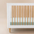Ultra-Gentle Standard Fitted Crib Sheet - Bamboo Rayon Crib Sheet in Sage