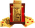 Luxury 24K Gold Foil Poker Playing Cards with Wooden Box, Waterproof Cards for Party, Camping, Birthday Gift