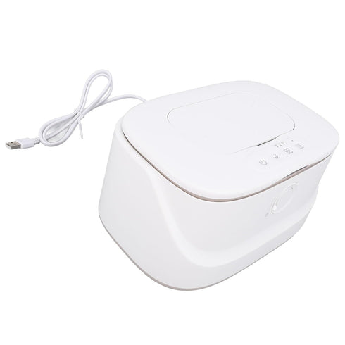 Focket Adjustable Temperature Baby Wipe Warmer with Night Light (White)