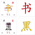 Hieroglyphic Pictograph Symbols Flash Memory Cards - Chinese Alphabet Learning, Mandarin Simplified Edition, Stage 1