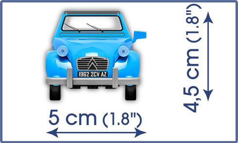 COBI Youngtimer Collection Citroen 2CV Type AZ Vehicle