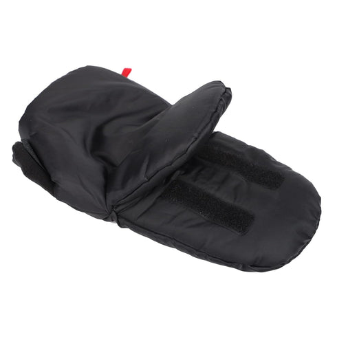 1 Pair Baby Stroller Hand Muffs, Thick Warm Gloves, Windproof Waterproof Pushchair Hand Warmer Mittens, Stroller