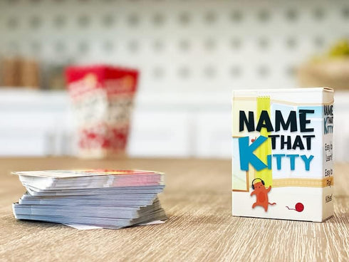Name That Kitty - Purrrfect Cat Gifts for Girls, Kids Games, Crafts, and Themed Gifts for Cat Lovers