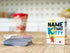Name That Kitty - Purrrfect Cat Gifts for Girls, Kids Games, Crafts, and Themed Gifts for Cat Lovers