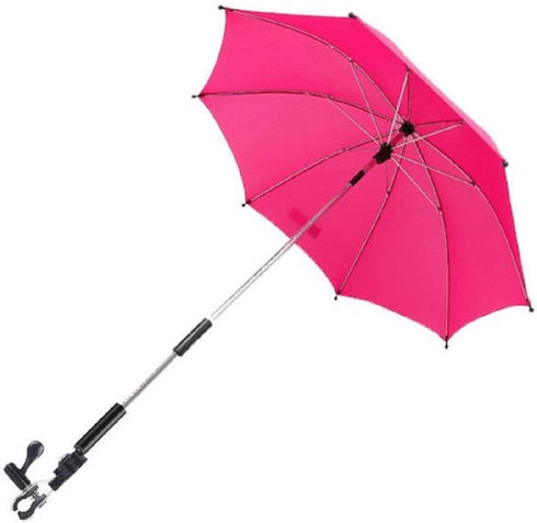 Silfrae Baby Stroller Umbrella UV Rays Umbrella Rainproof Parasol