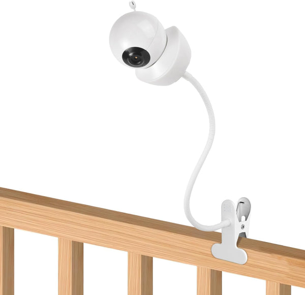 Flexible Baby Monitor Mount for Babysense V43/HDS2/V24R Video Baby Monitor, Gooseneck Stand with Perfect View Angle