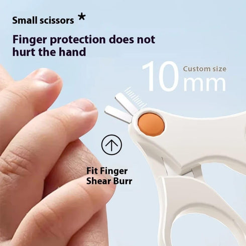 Generic Set Set, Baby Manicure with Nail Clipper, Scissors, File, Tweezer & Silicone Nasal Aspirator Safe Nail Care