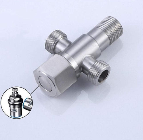 DAHSLNWKN 304 Set Faucet Cloth Diaper Cleaning Compatible with Bathroom - Stainless SteelSpray Gun Shower Wall Mounted