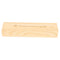 Wooden Pregnancy Test Keepsake Box with Lid Genuine Footprint Design Newborn Announcement