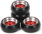 RCAWD RC Rims and Tires for 1/28 Wltoys Kyosho Mini-Z, Mini-Q, Mini-D, K969 K989 P929 Drift Rally Upgrades